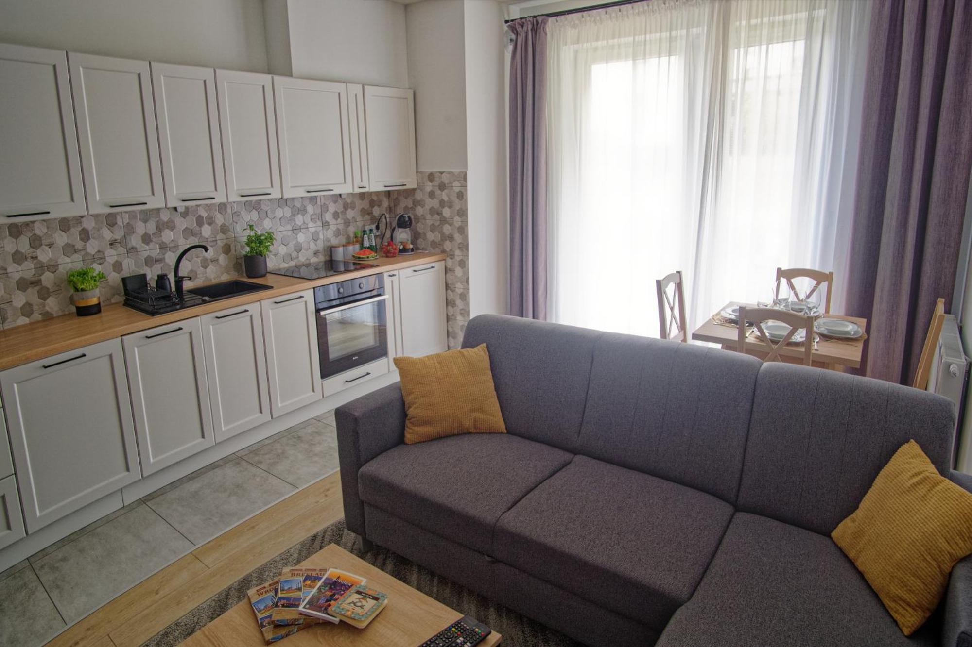 Przytulny Apartament Z Ogrodkiem W Doskonalej Lokalizacji Fair Rentals วรอตซวาฟ ภายนอก รูปภาพ